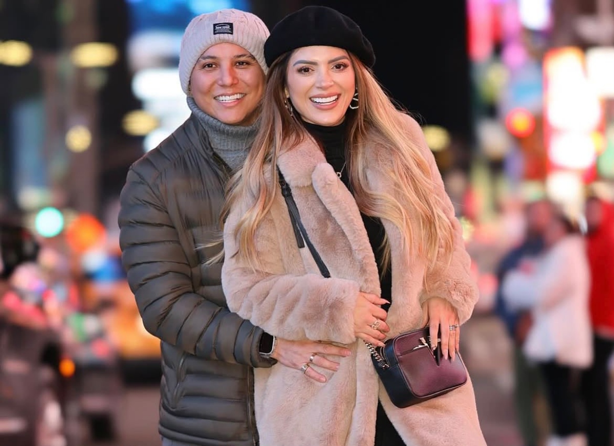 Edwin Luna confirma su separación de Kimberly Flores