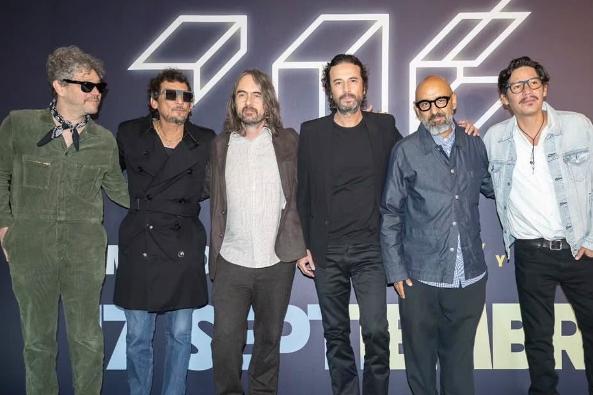 La banda Zoé presenta su largometraje ‘Memorex + Rexsexex y Más’