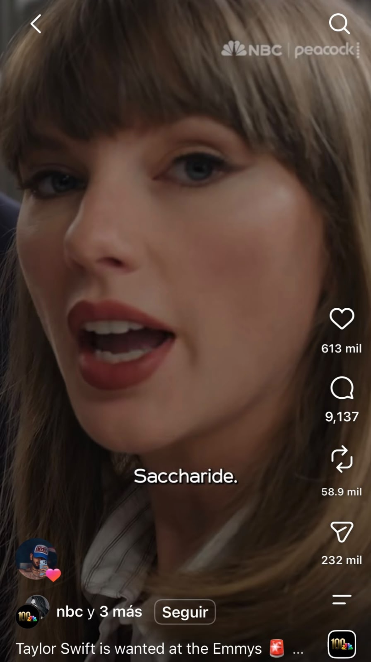 Taylor Swift sorprende con una participación 'especial' en los Premios Emmy