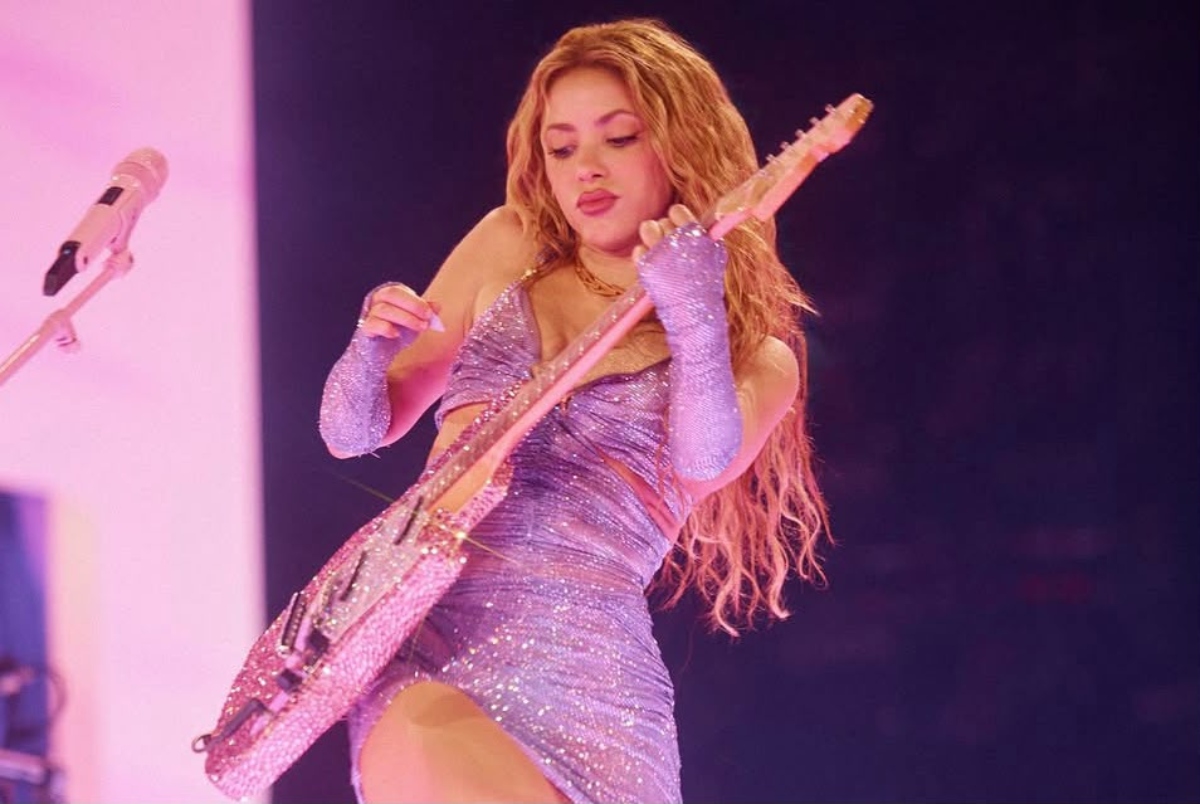 Shakira confiesa un amor a los 19 años en Madrid