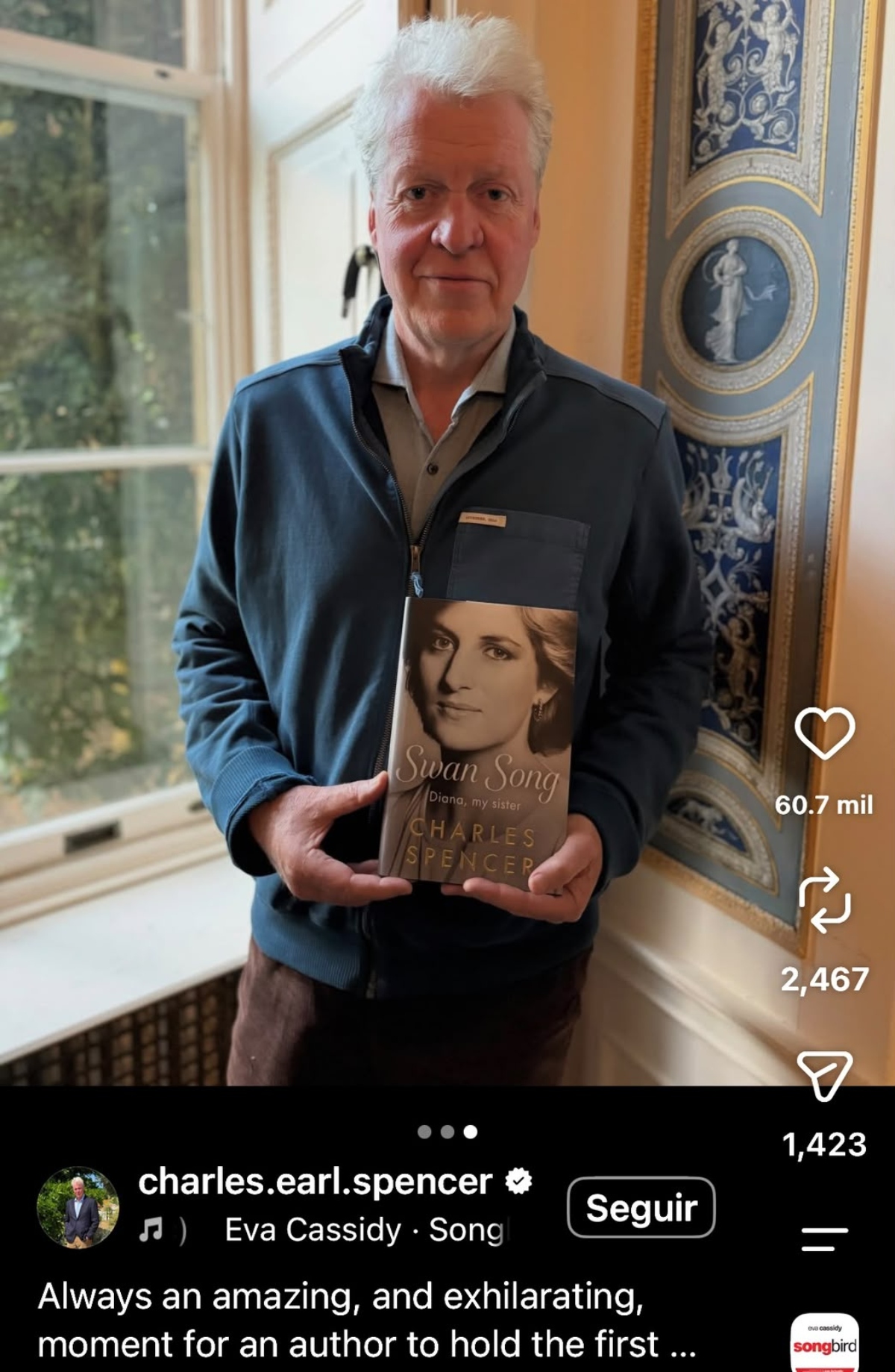 Princess Diana's brother rocks the British royal family with a book