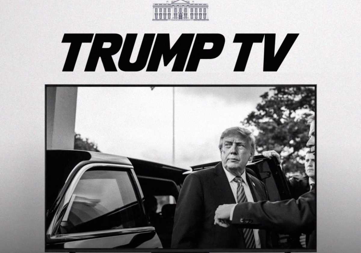 La plataforma de la Casa Blanca ‘TRUMP TV’ arranca transmisiones