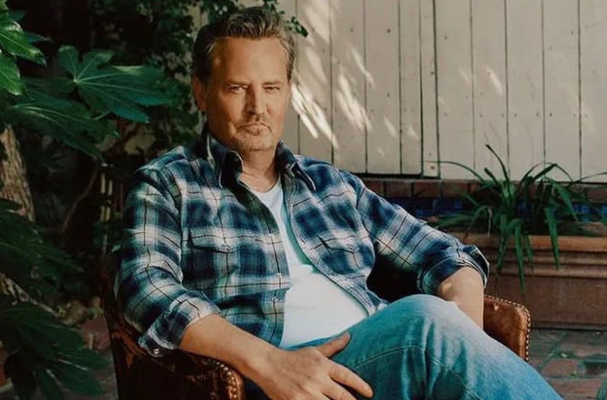 El fallecido actor Matthew Perry tendrá una serie documental en Netflix