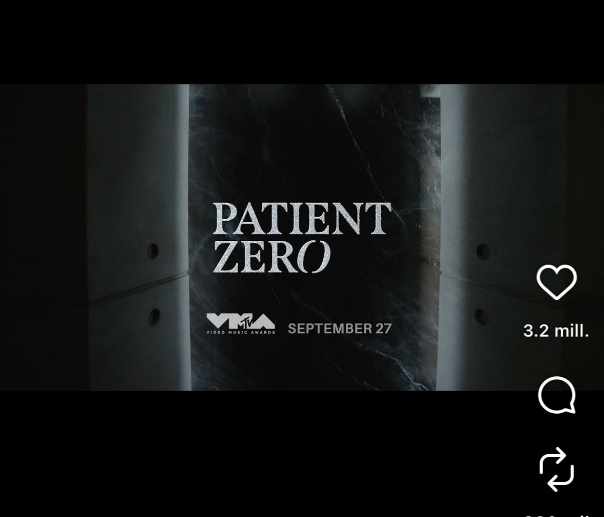 Taylor Swift da adelanto de su video 'Patient Zero'