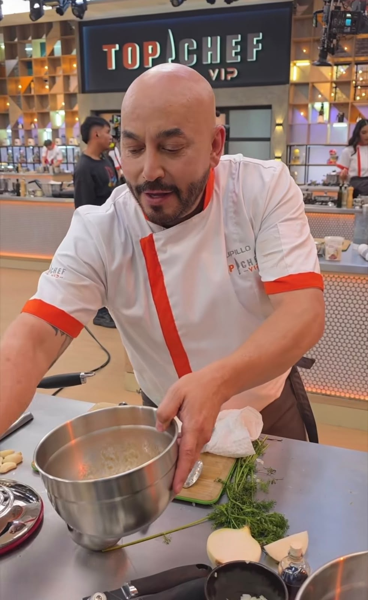 Lupillo Rivera decide abandonar Top Chef VIP