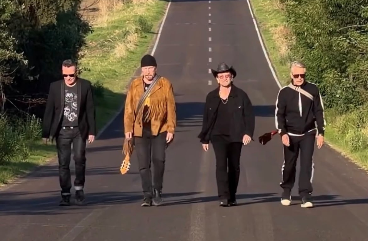 U2 announces new album ‘Carnaval De Luz,’ which will feature tracks with Rosalía and Dolly Parton
