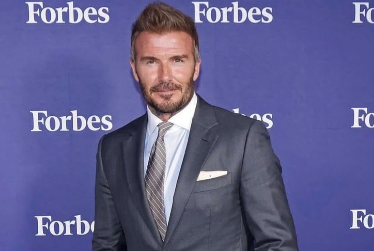 David Beckham hace una fortuna de 51 millones de dólares con sus marcas