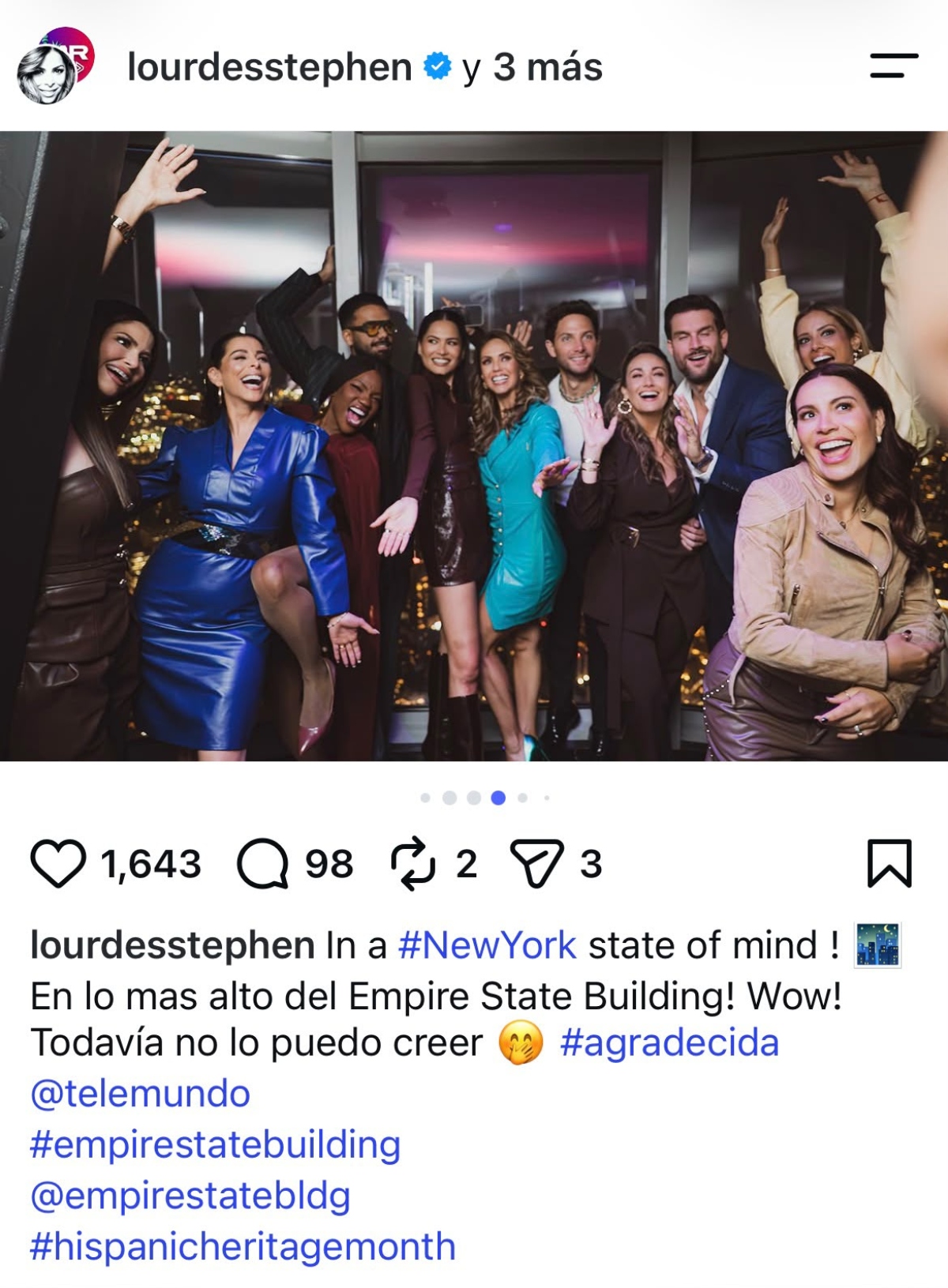 Is She Affected? Lourdes Stephen Reappears After Her Husband's Scandal