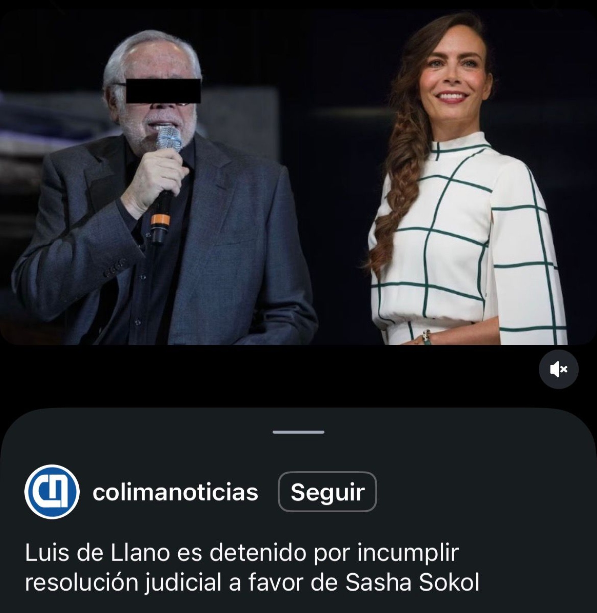 Detienen al productor Luis De Llano por el caso de la cantante Sasha Sokol