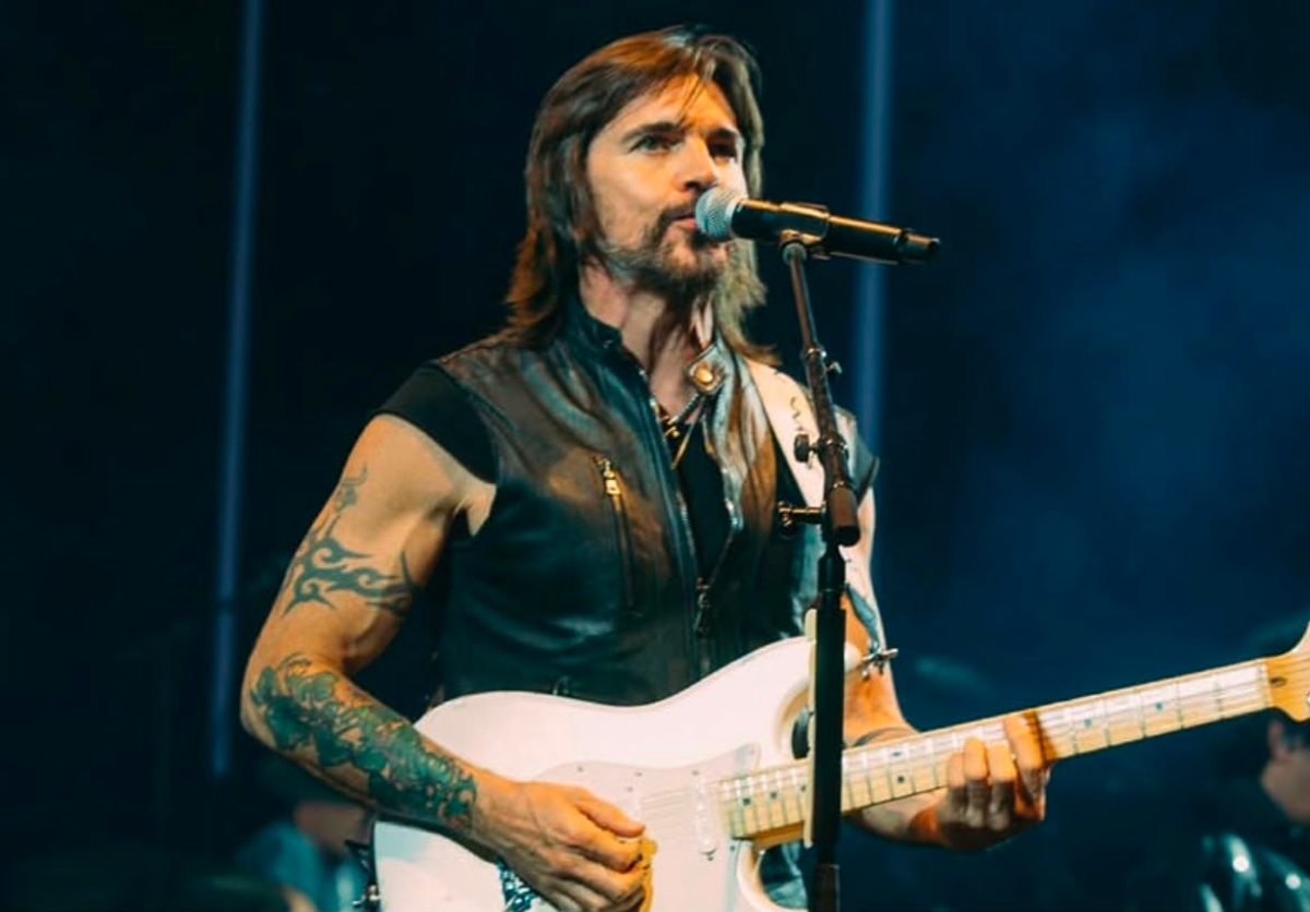 Juanes arranca su gira de conciertos por EEUU