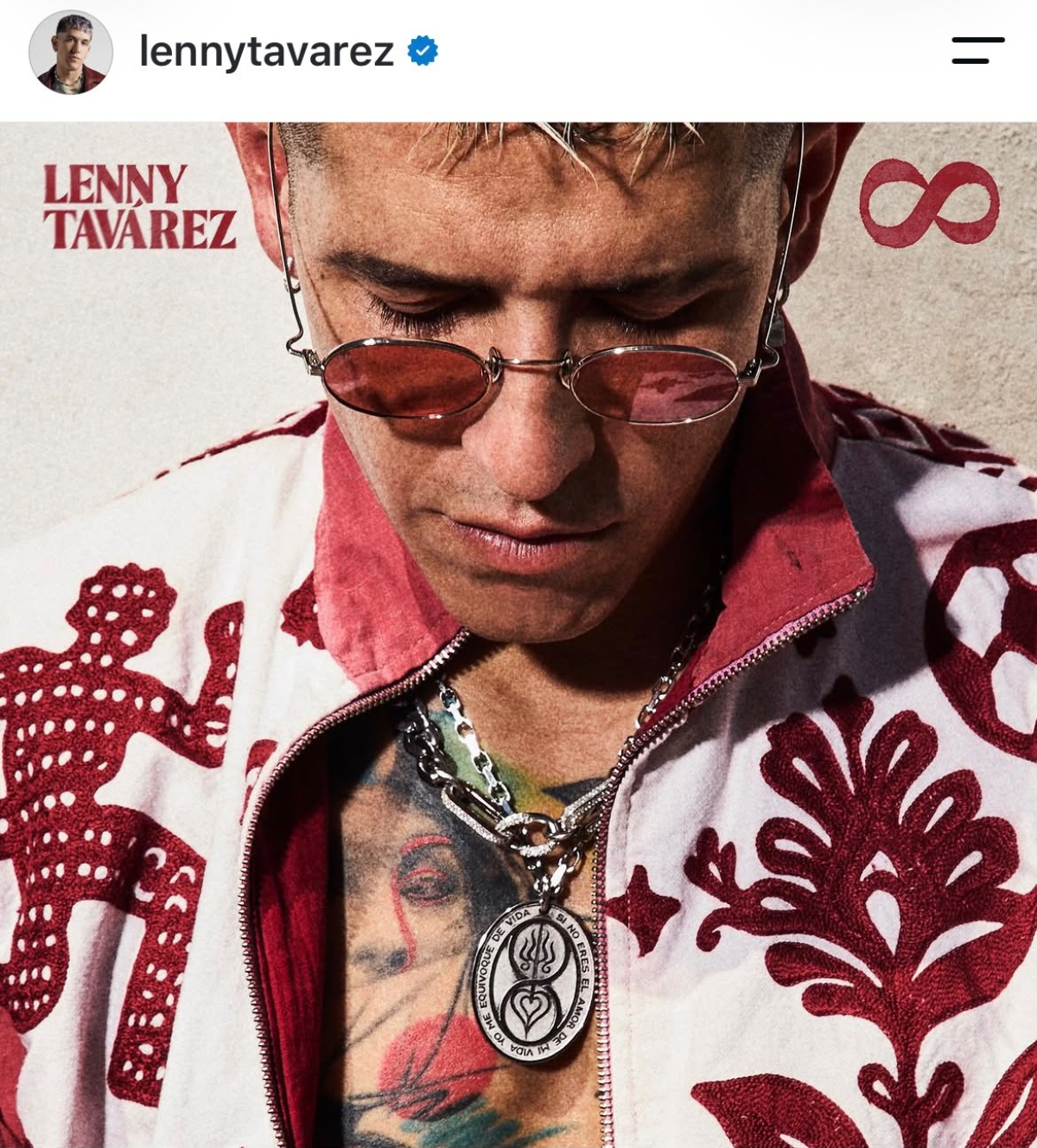 El puertorriqueño Lenny Tavárez presenta su nuevo EP llamado '8'