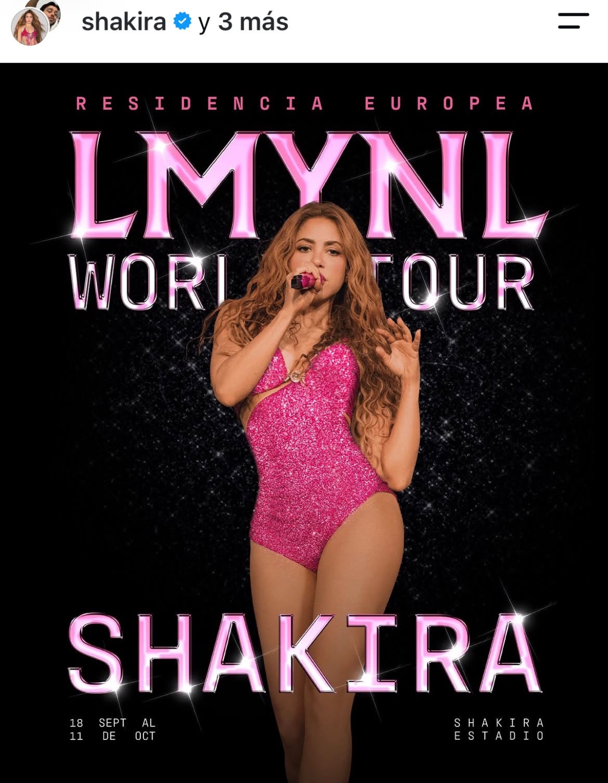 Shakira tendrá muchos invitados a su residencia europea