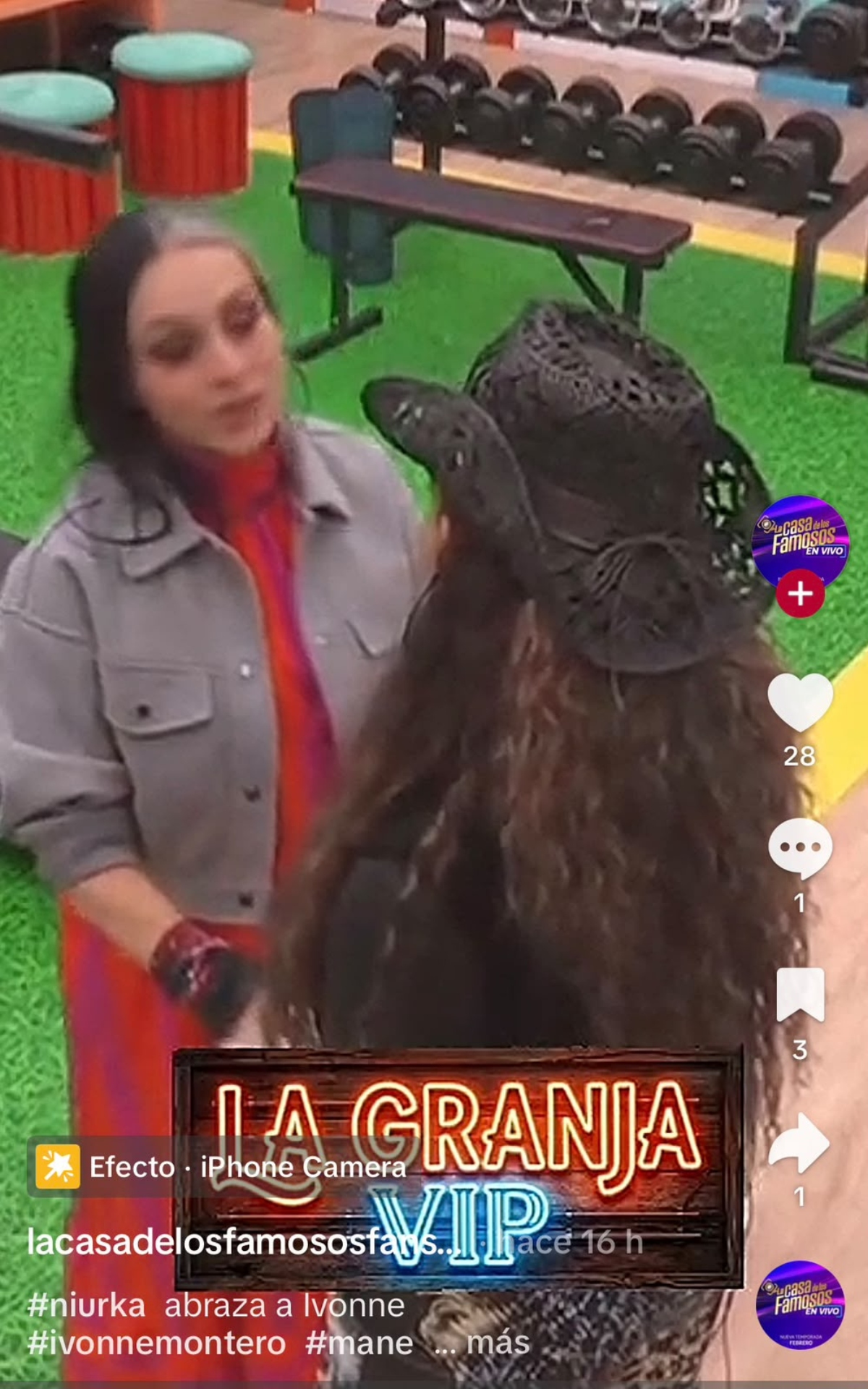 Niurka por fin se reconcilia con Ivonne Montero y se abrazan
