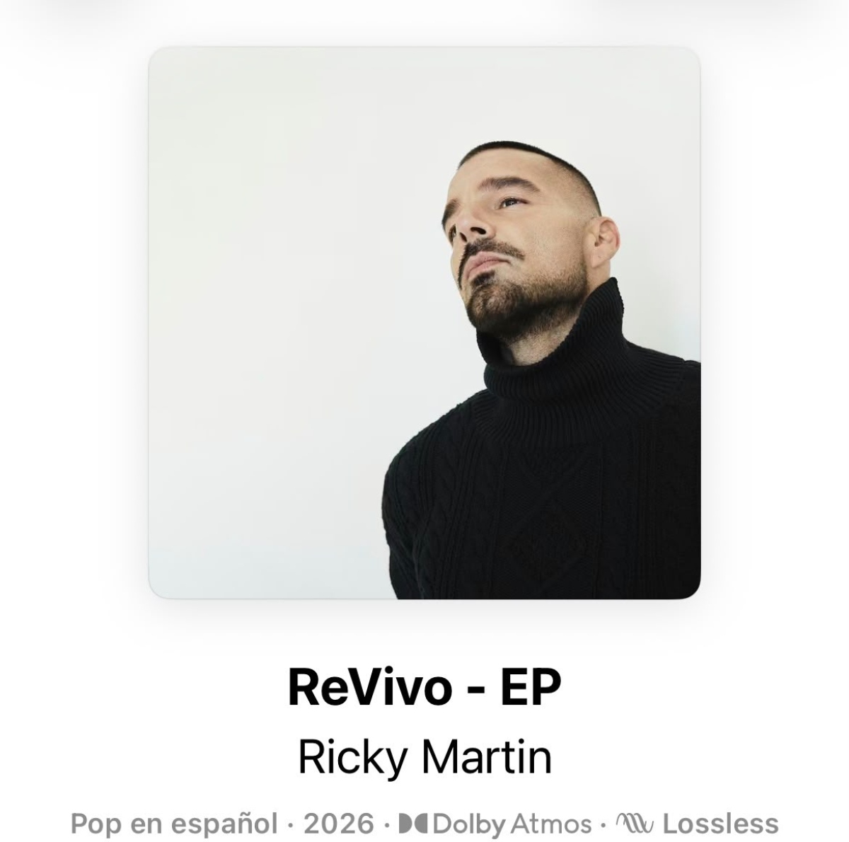 Ricky Martin presenta 'ReVivo' un EP con artistas invitados