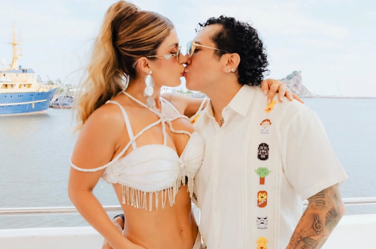 Edwin Luna confirma su separación de Kimberly Flores