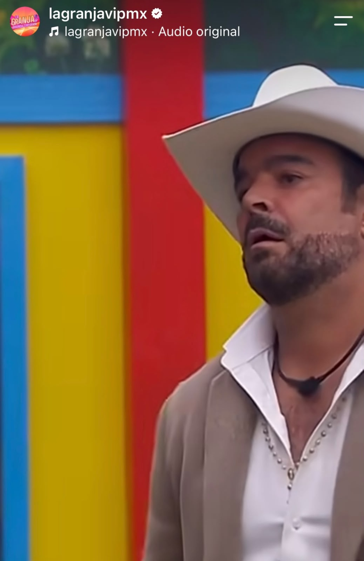 Pablo Montero entra al reality 'La Granja VIP'