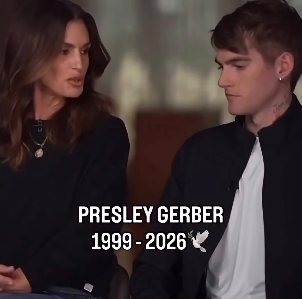 Lo que padecía Presley Gerber hijo de la modelo Cindy Crawford