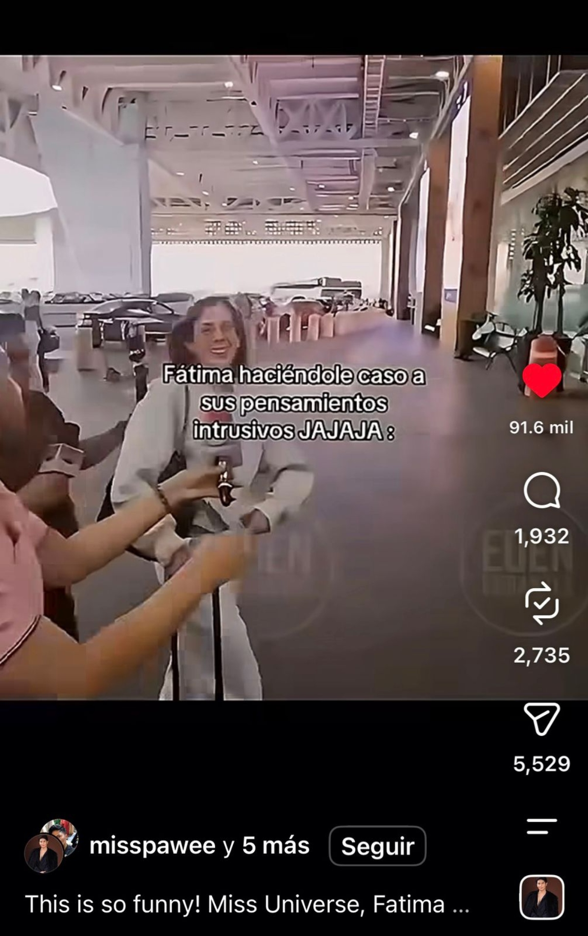 Fátima Bosch habla sobre la demanda en su contra