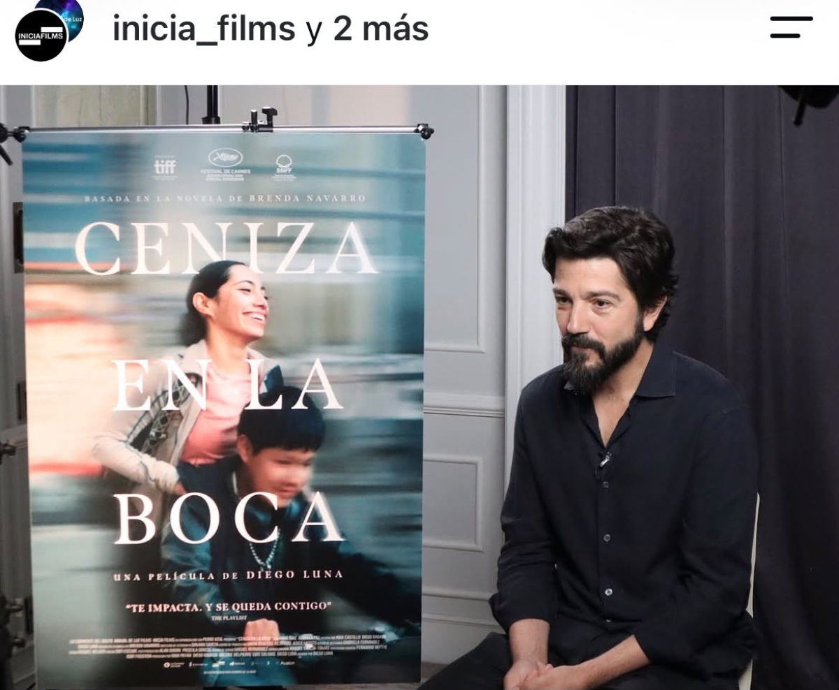 Diego Luna Talks About Mexican Migrants in the Film 'Ceniza en la boca'