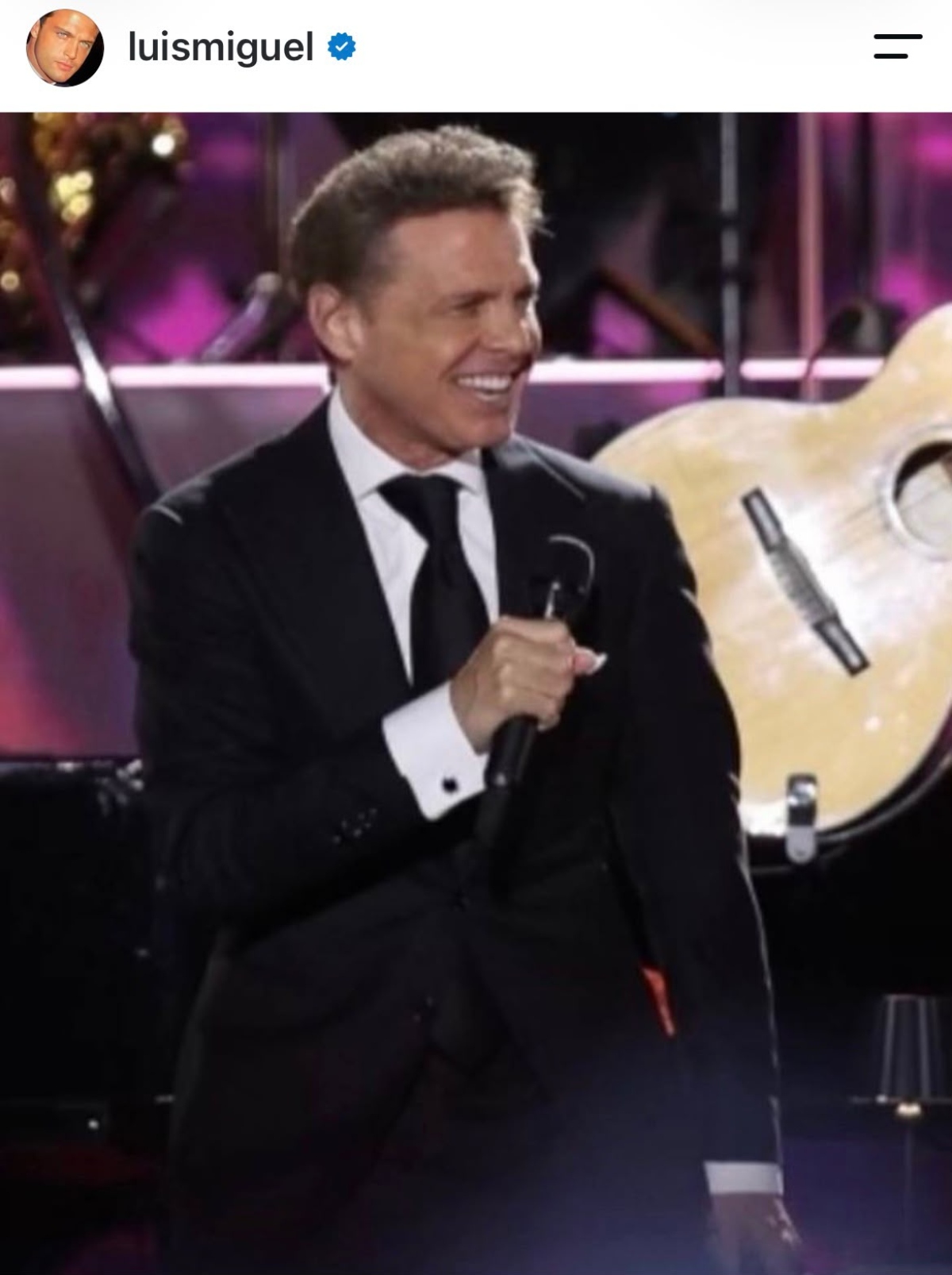 Luis Miguel sorprende y anuncia tour para el 2027