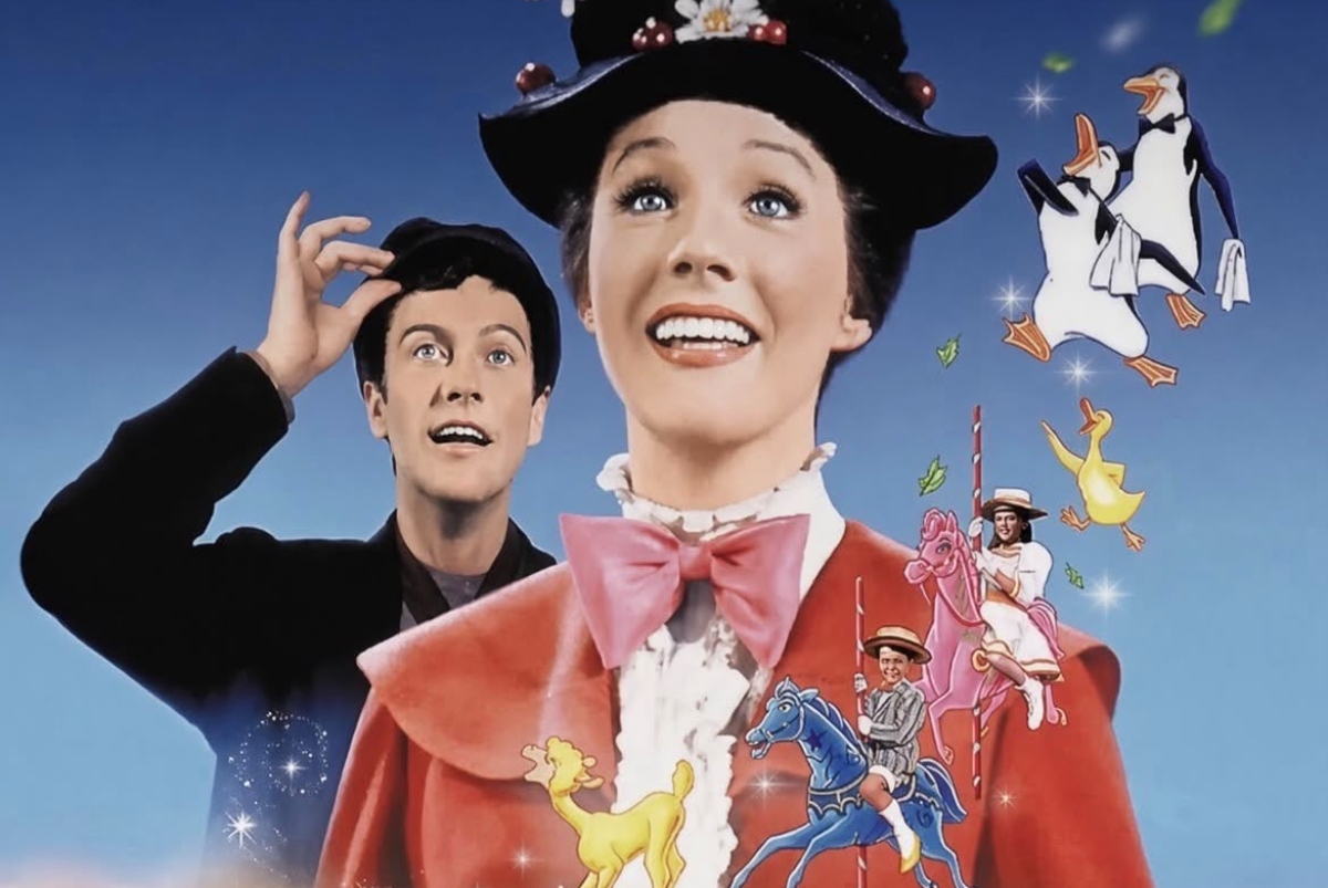 Mary Poppins is coming back as a TV series