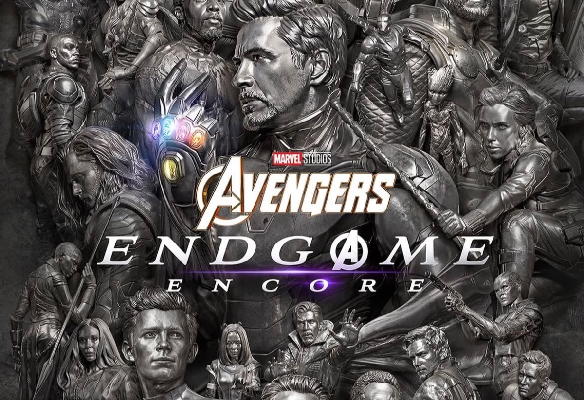 Avengers : Endgame Encore regresa al cine y ocupa el primer lugar de taquilla
