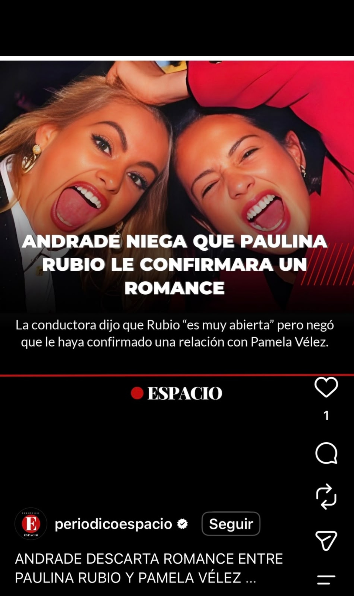 Does Paulina Rubio Have a New Partner—and Is She a Woman? Rumors Are Swirling