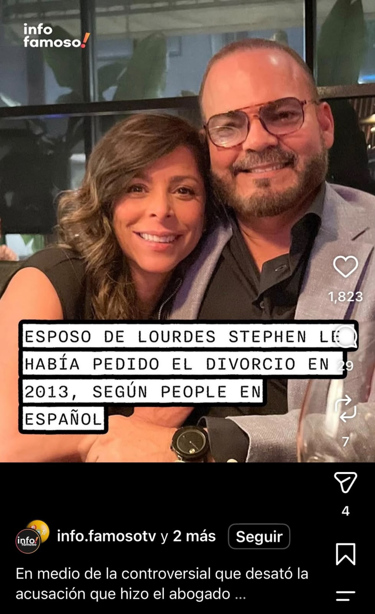 Descubren mensajes esposo de Lourdes Stephen a otras mujeres