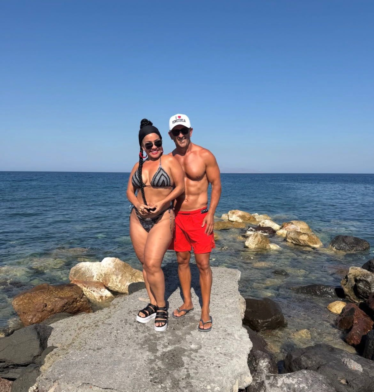 Carolina Sandoval por fin presenta a su nuevo novio