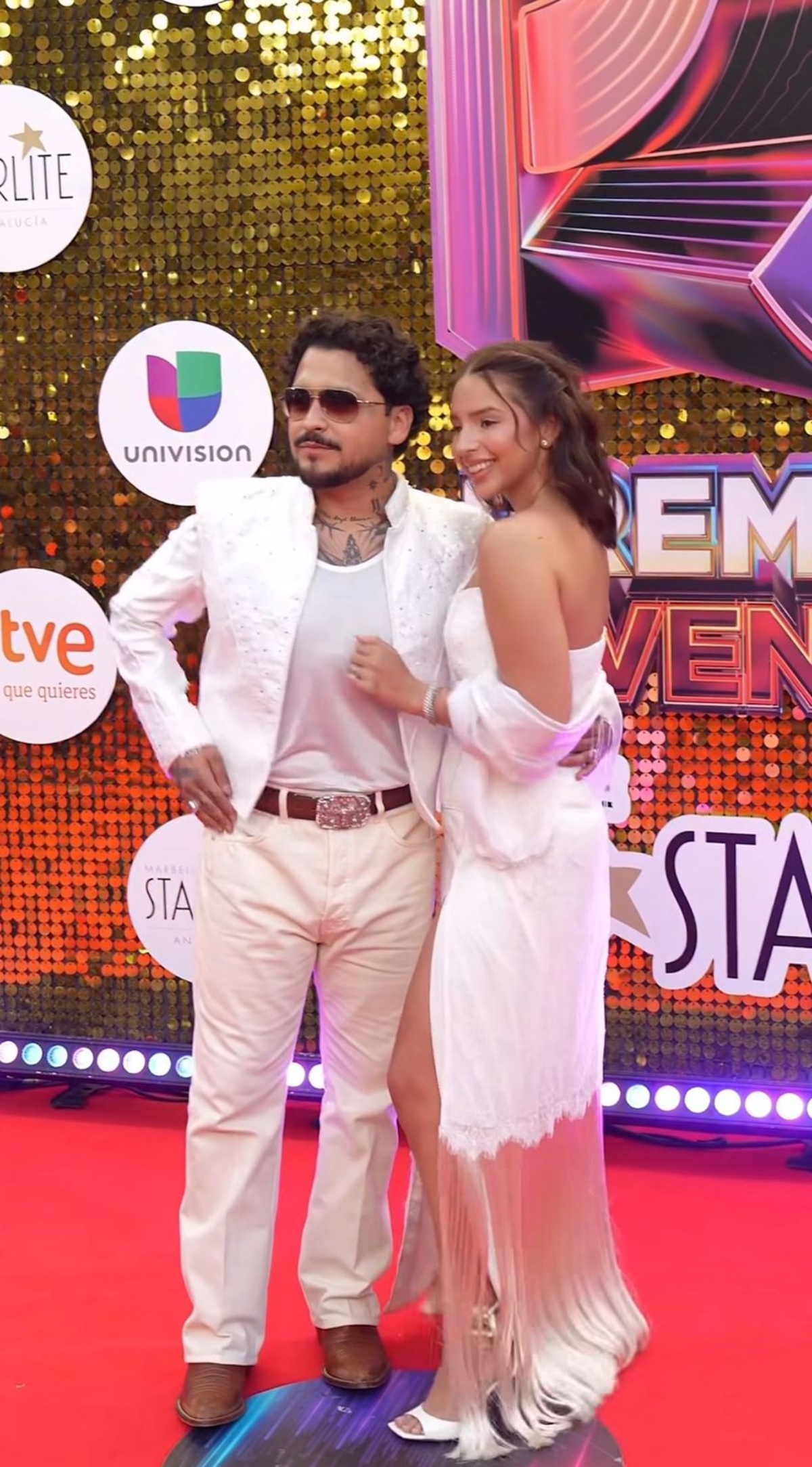 Ángela Aguilar acusada 'comprar' triunfo en Premios Juventud