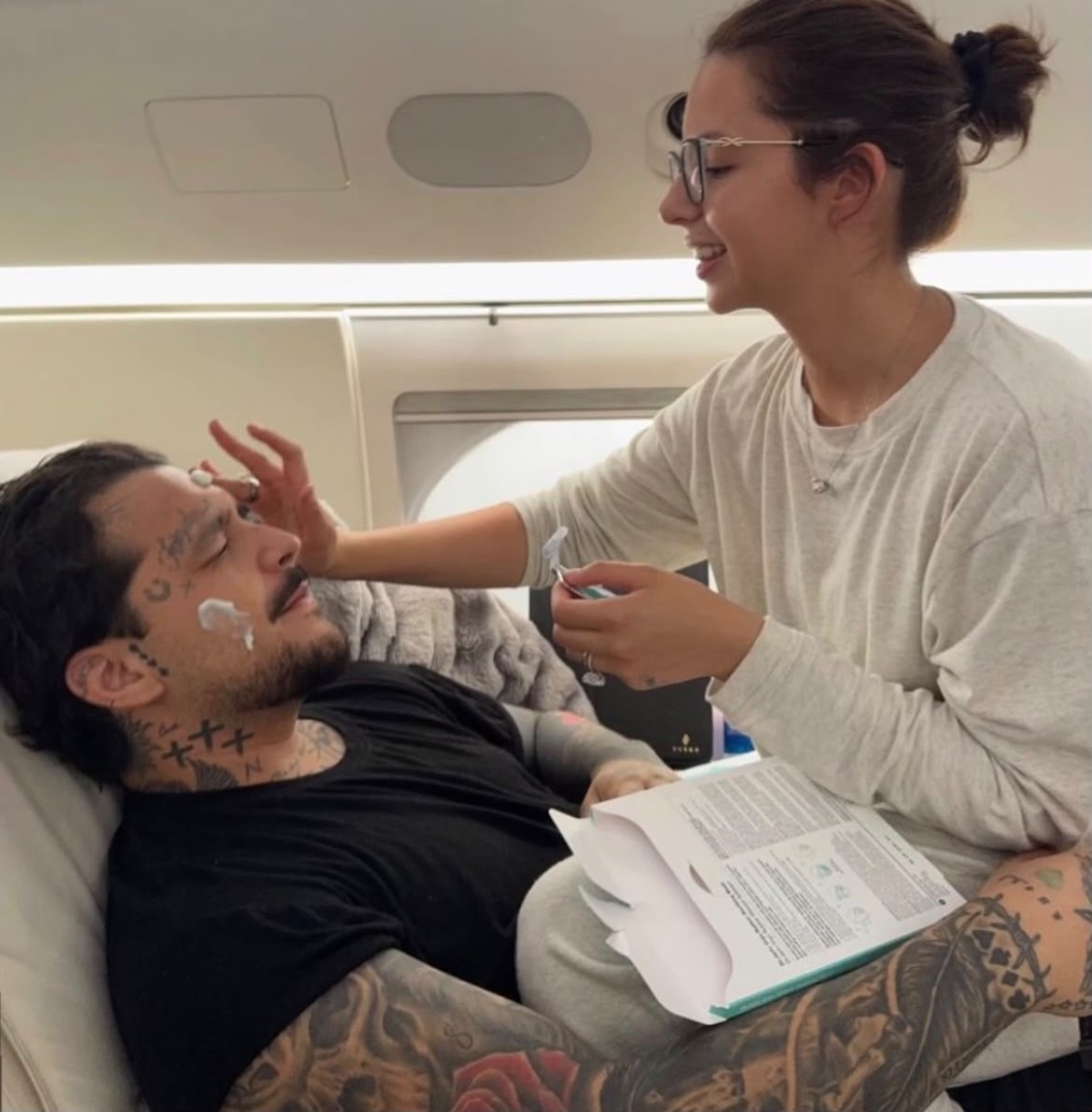 Ángela Aguilar habló de cuándo será su boda con Christian Nodal