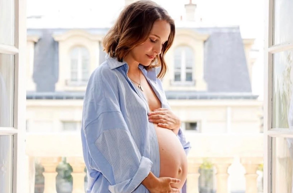 Natalie Portman se convierte en mamá por tercera vez