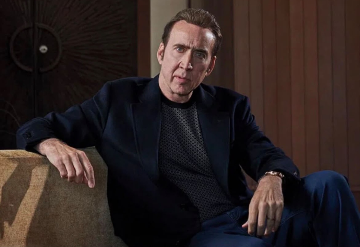 Evacuan zona donde vive el actor Nicolas Cage por un gran socavón que pone en riesgo las casas