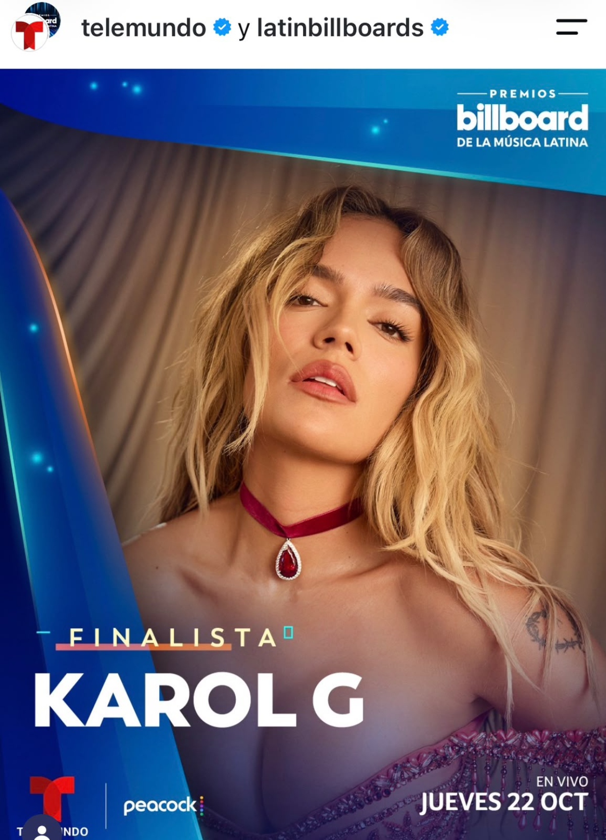 Peso Pluma Tito Doble P y Fuerza Regida lista finalistas Premios Billboard