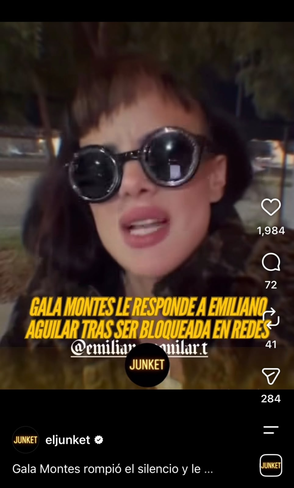 Gala Montes asegura que engañó a su novio con Emiliano Aguilar
