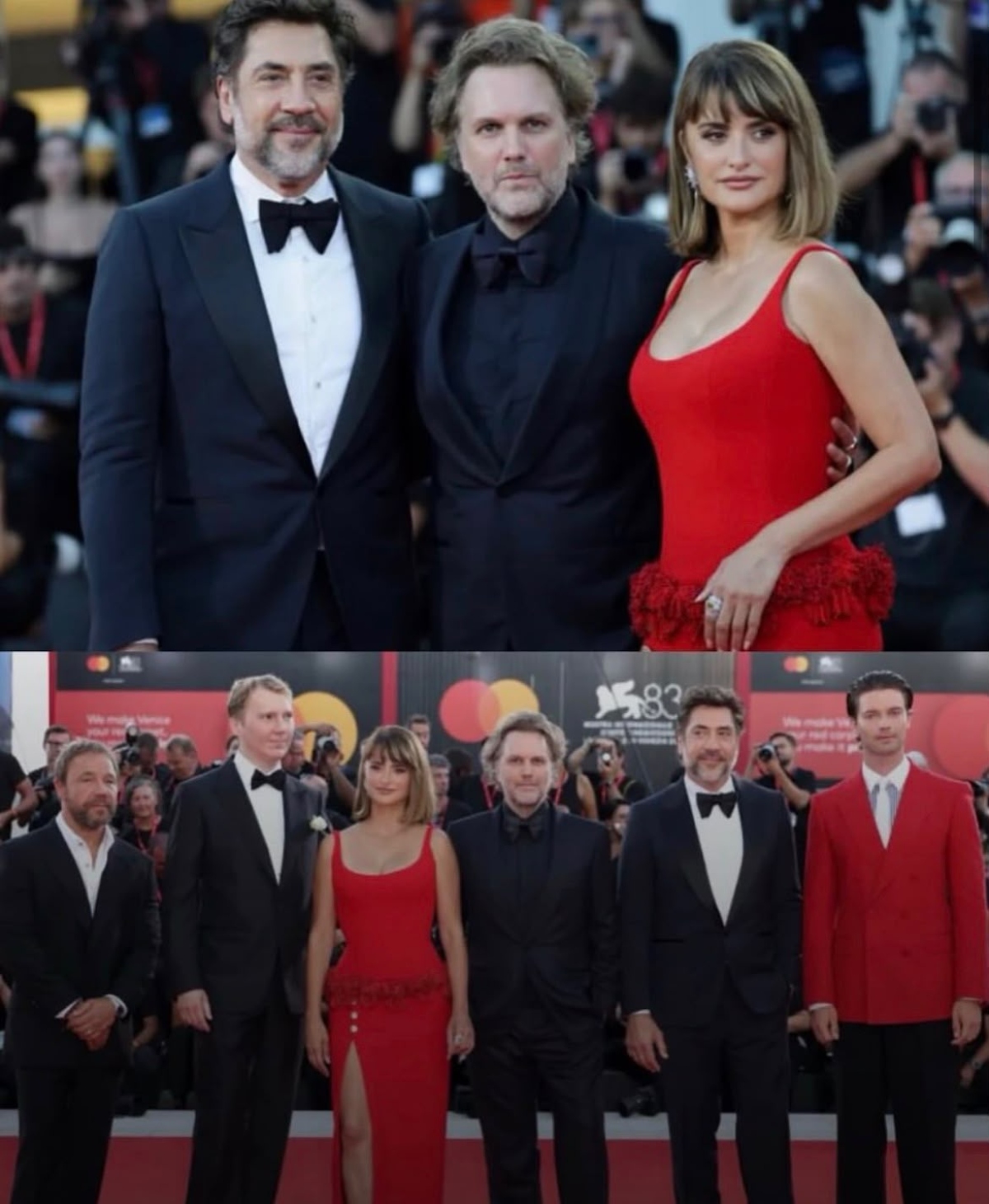 Brad Pitt Penélope Cruz Naomi Watts Festival de Cine de San Sebastián