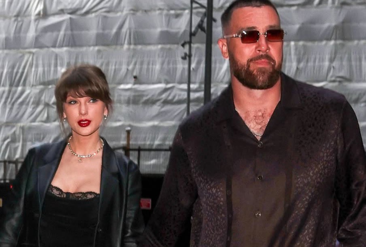 «Ese es mi esposo»: Taylor Swift estalla en alegría por touchdown de Travis Kelce