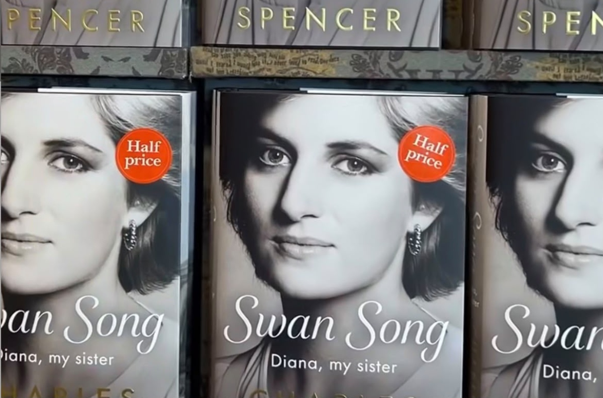 Princess Diana’s brother rocks the British royal family with a book about Lady Di