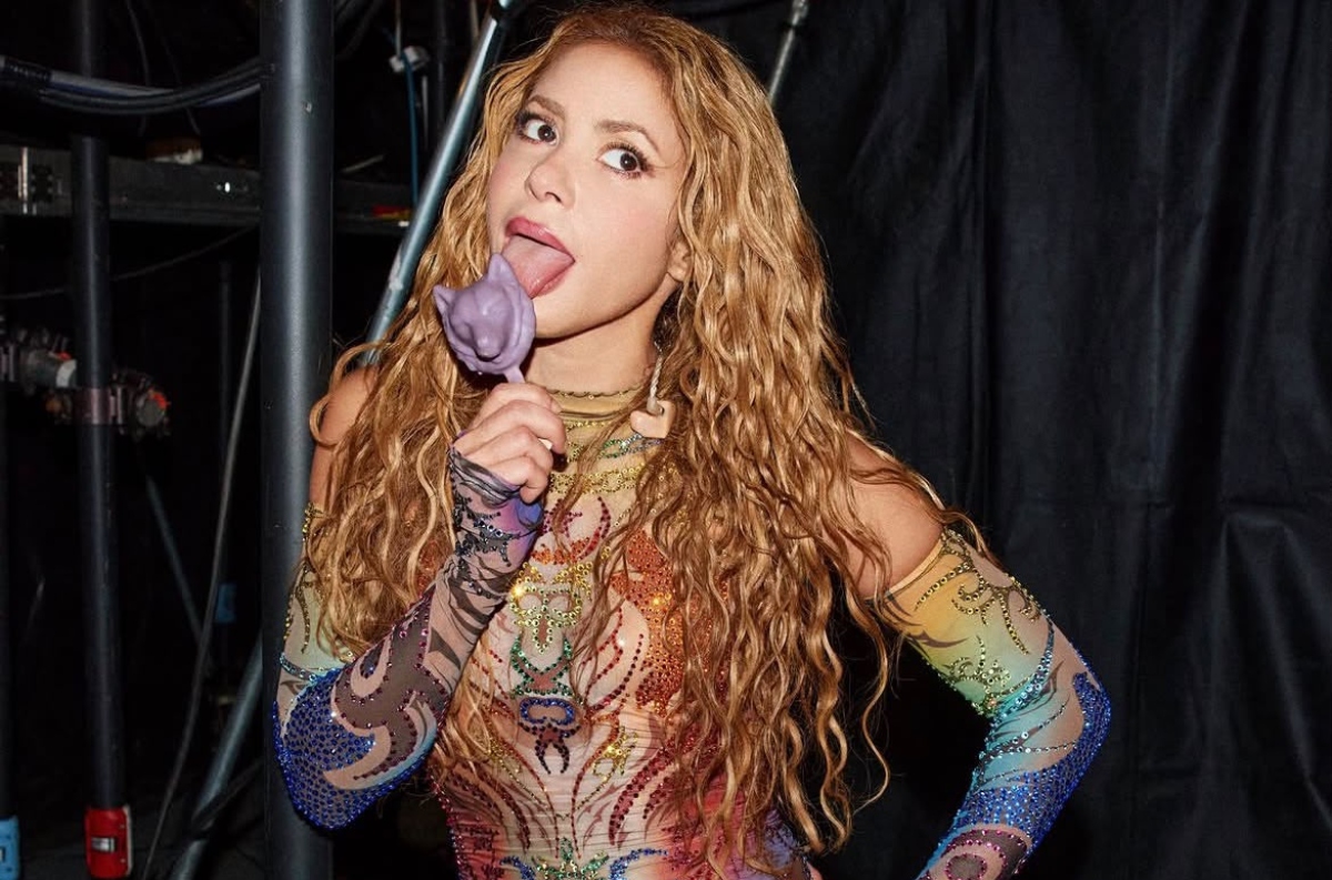 Shakira estalla contra su equipo de trabajo por fallas en pleno show