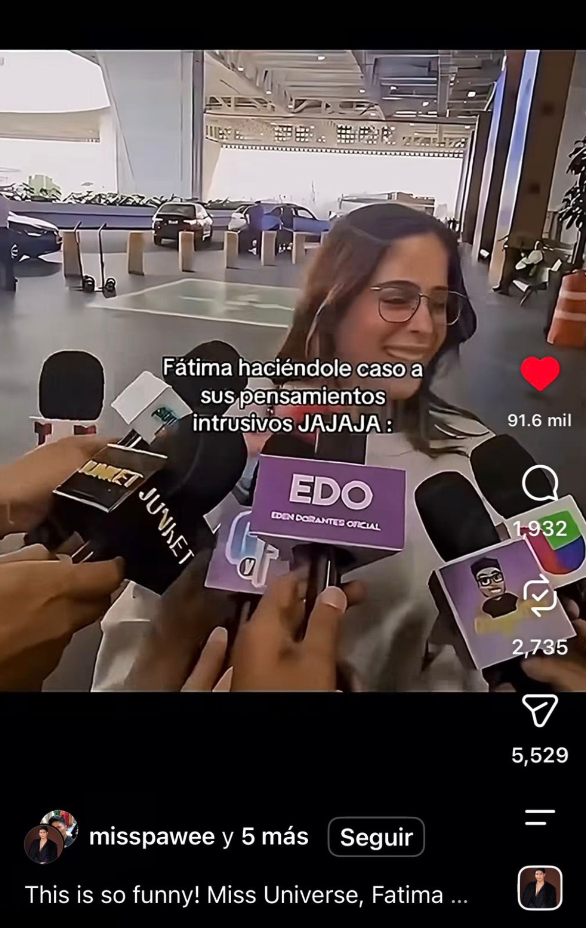 Fátima Bosch habla sobre la demanda en su contra