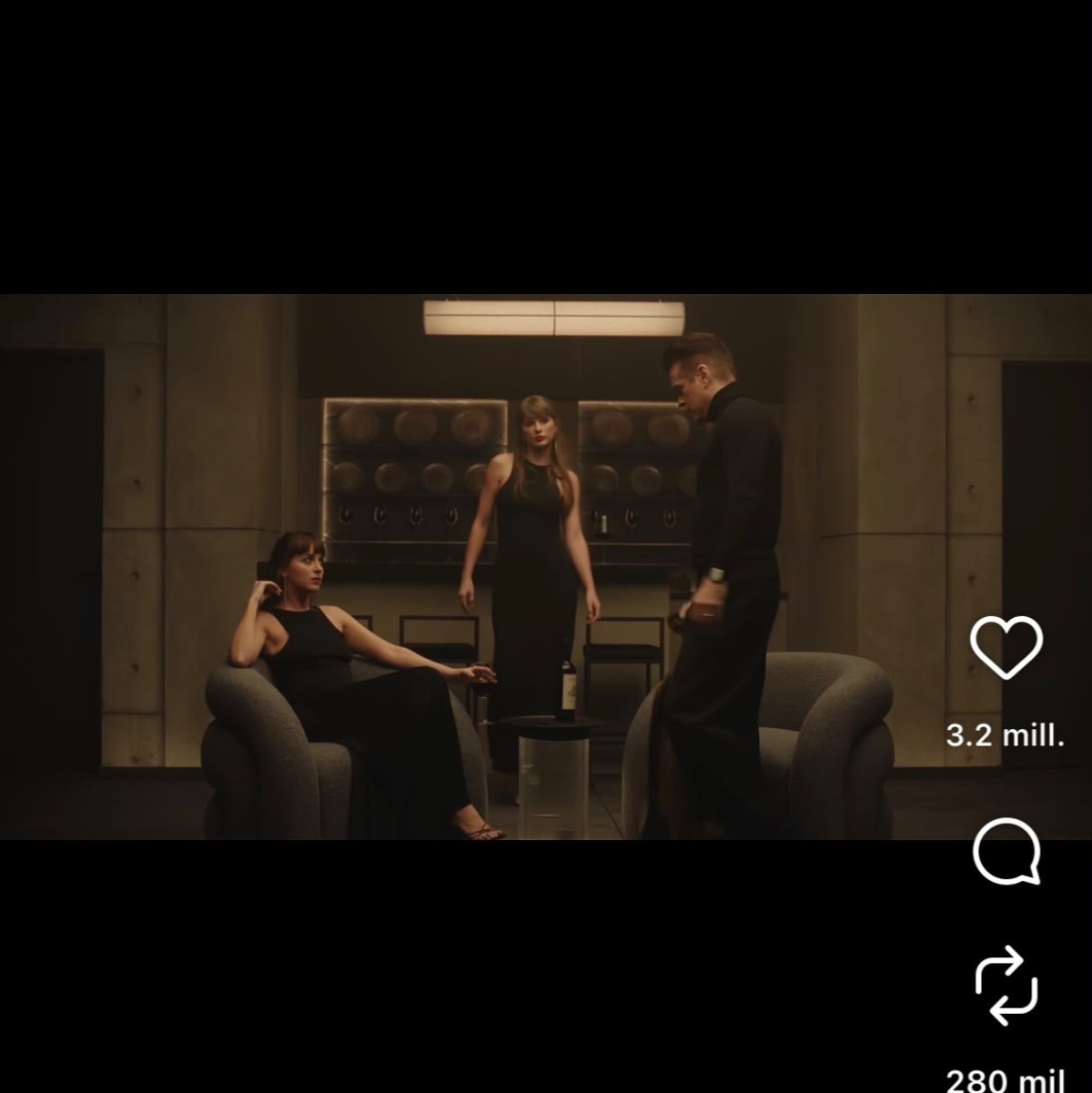 Taylor Swift da adelanto de su video 'Patient Zero'