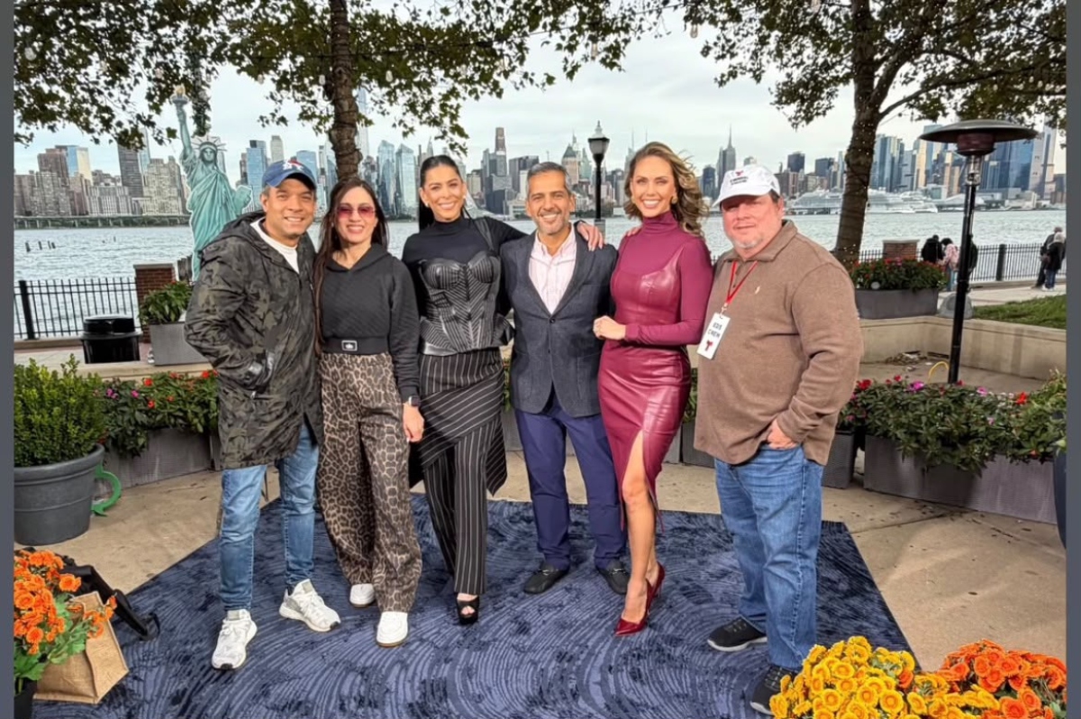Following a message from her husband, Lourdes Stephen receives support from celebrities such as Lili Estefan and Raúl de Molina