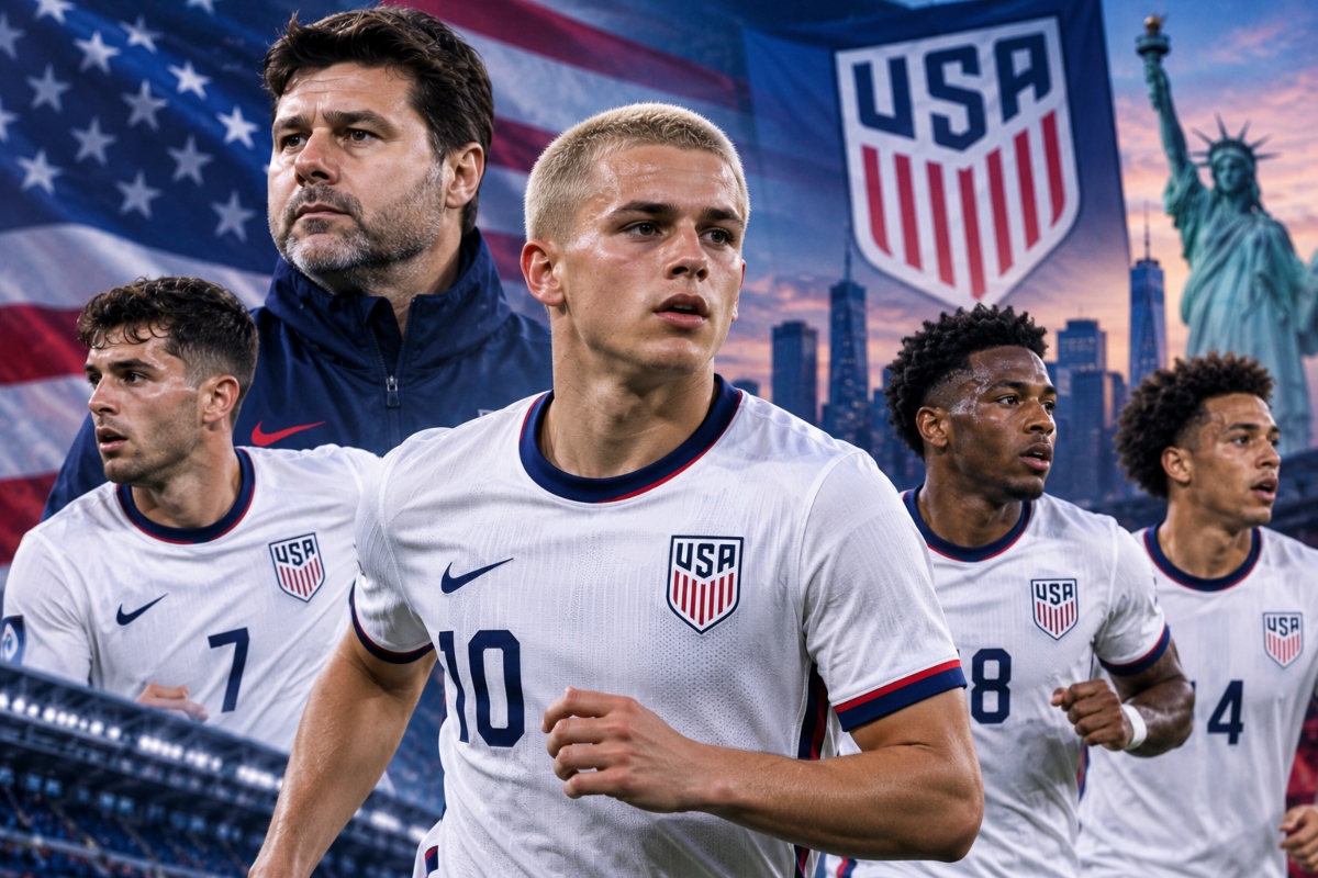 USMNT sacude su convocatoria: Cavan Sullivan, de 16 años, encabeza la renovación de Pochettino
