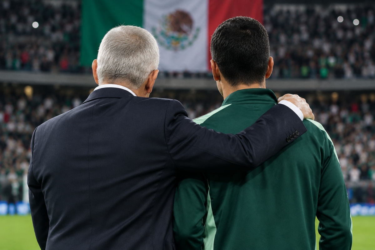 Javier Aguirre le entrega el Tri a Rafa Márquez y lanza una poderosa predicción: “Nos va a llevar a buen puerto”