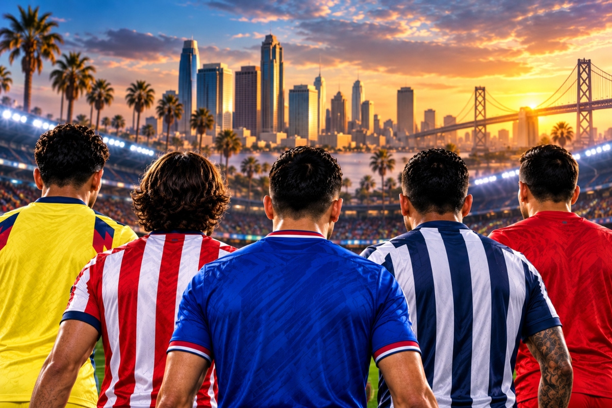 ¡La Liga MX invade Estados Unidos! América, Chivas, Cruz Azul y Monterrey jugarán atractivos amistosos