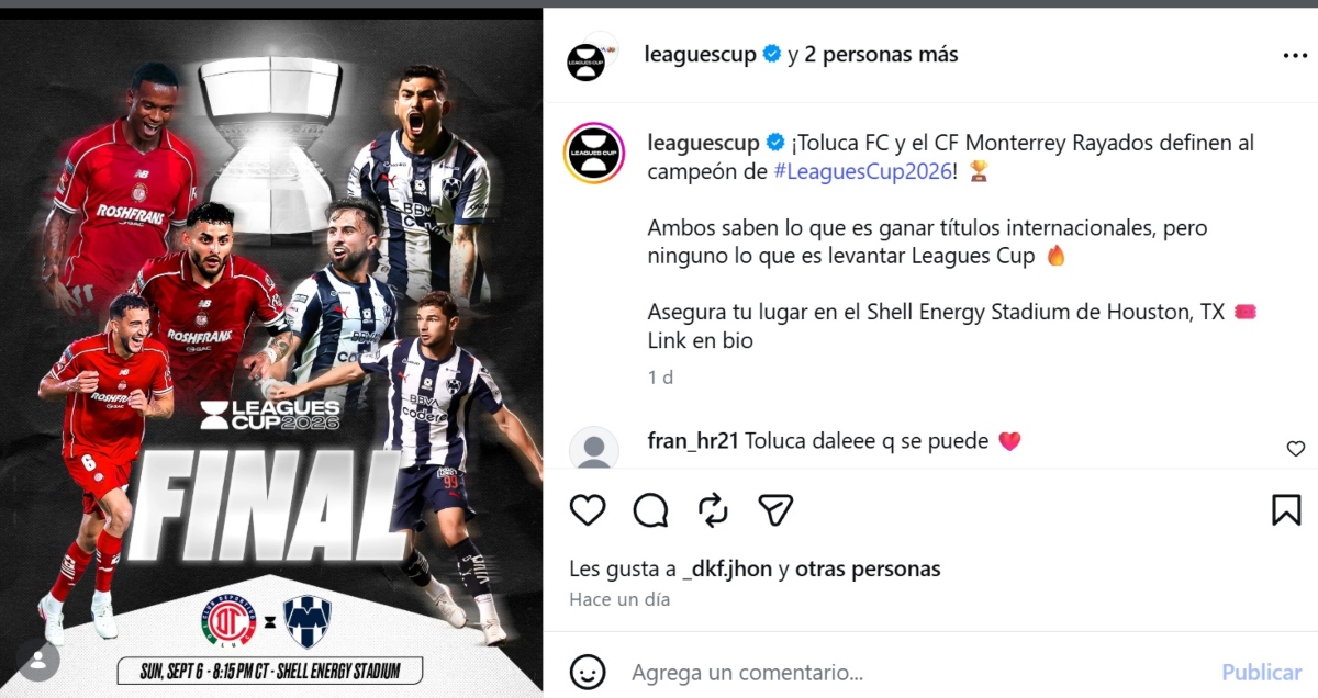 Toluca Monterrey