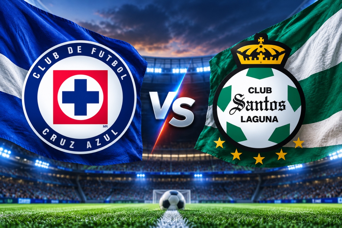 ¡Atención, aficionados de Cruz Azul! Liga MX cambia el horario ante Santos por la Leagues Cup