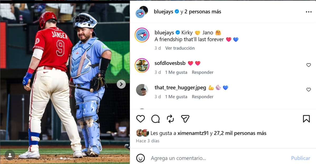Alejandro Kirk queda fuera de playoffs