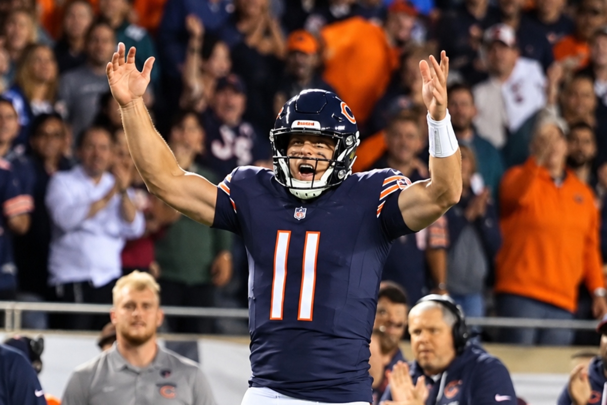 Case Keenum se viste de héroe: Bears sorprenden y devoran a los Eagles