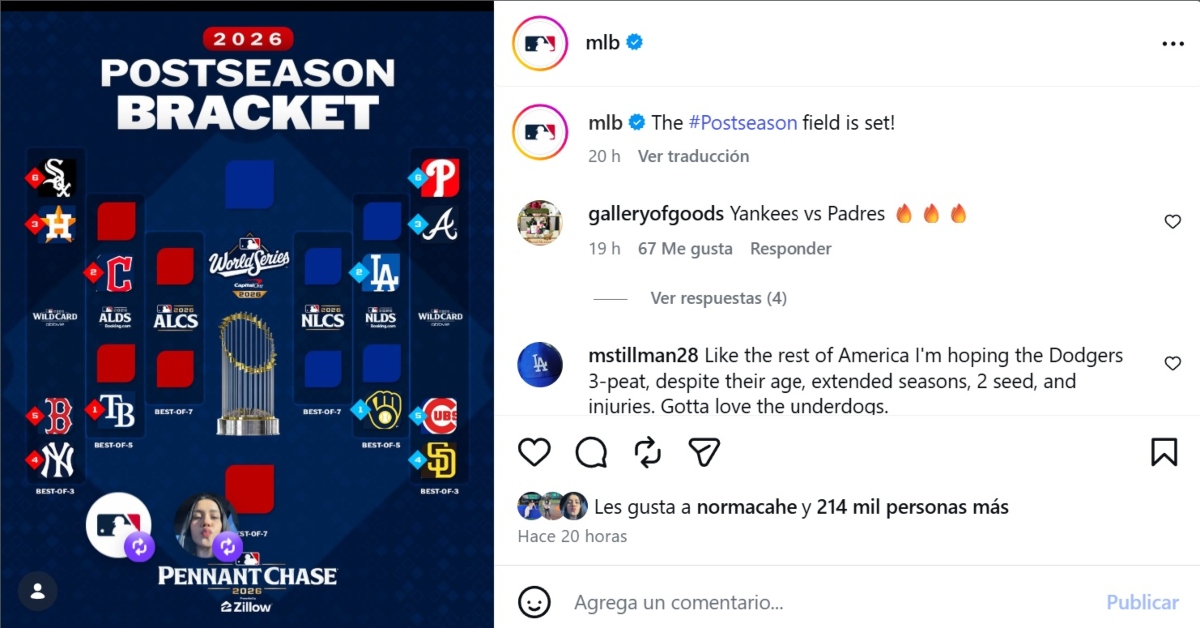 2026 MLB Playoffs: Matchups and Schedule